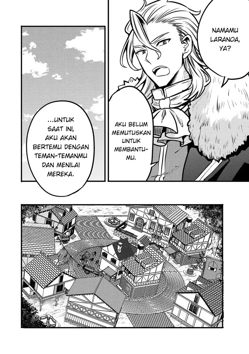 Saikyou Saiaku no Ura Boss, Tenseisha to Tomo ni Hametsu Flag Kaihi wo Mezasu Chapter 6 - halaman 2