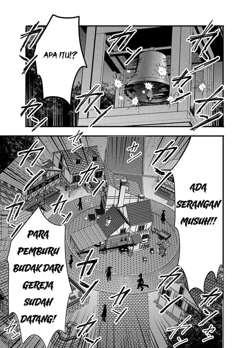 Saikyou Saiaku no Ura Boss, Tenseisha to Tomo ni Hametsu Flag Kaihi wo Mezasu Chapter 6 - halaman 21