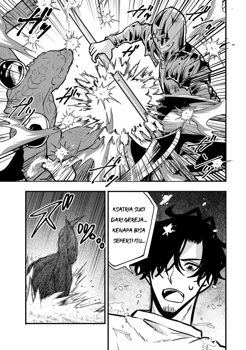 Saikyou Saiaku no Ura Boss, Tenseisha to Tomo ni Hametsu Flag Kaihi wo Mezasu Chapter 6 - halaman 25