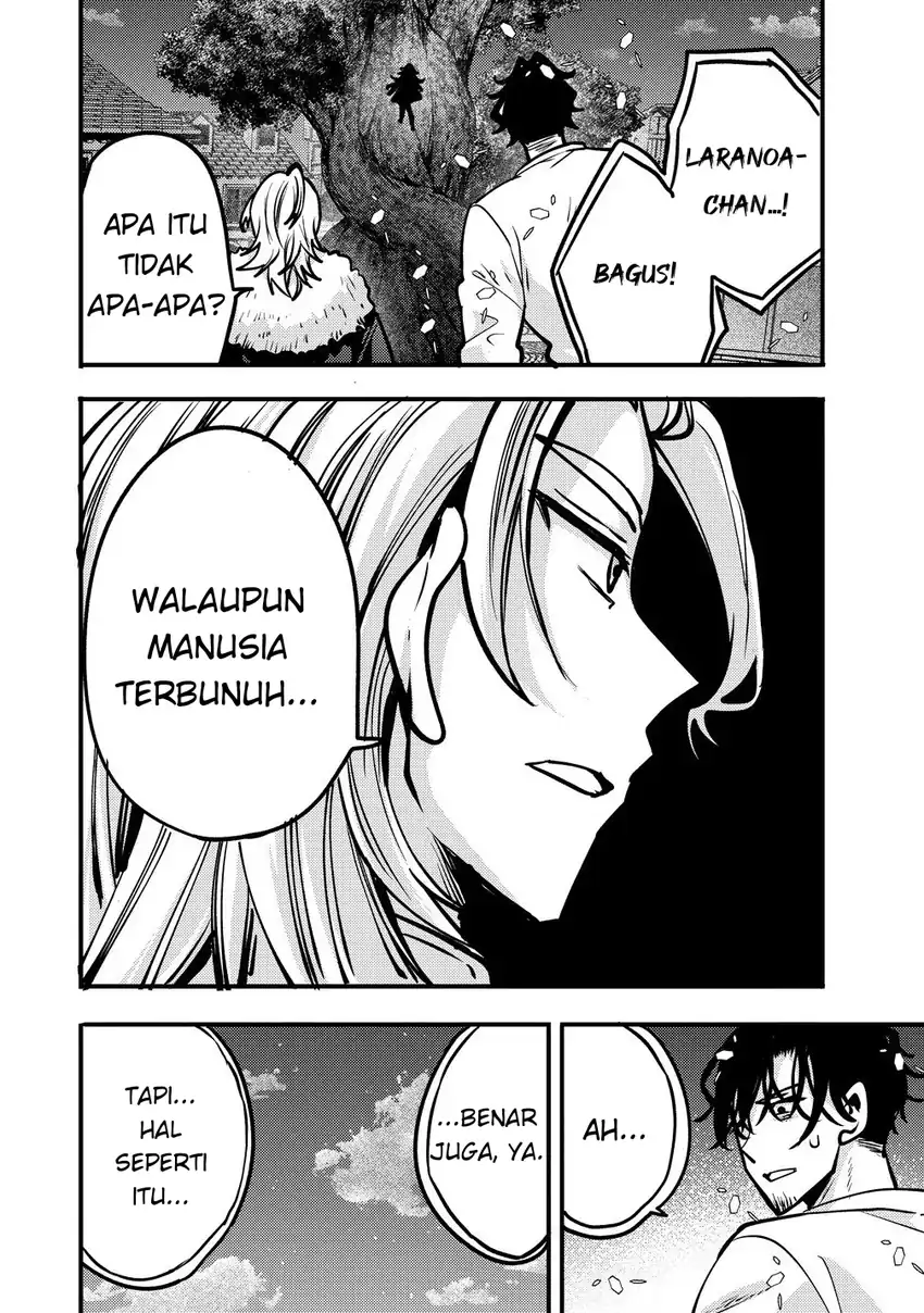 Saikyou Saiaku no Ura Boss, Tenseisha to Tomo ni Hametsu Flag Kaihi wo Mezasu Chapter 6 - halaman 28