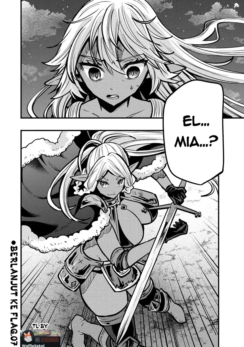 Saikyou Saiaku no Ura Boss, Tenseisha to Tomo ni Hametsu Flag Kaihi wo Mezasu Chapter 6 - halaman 34