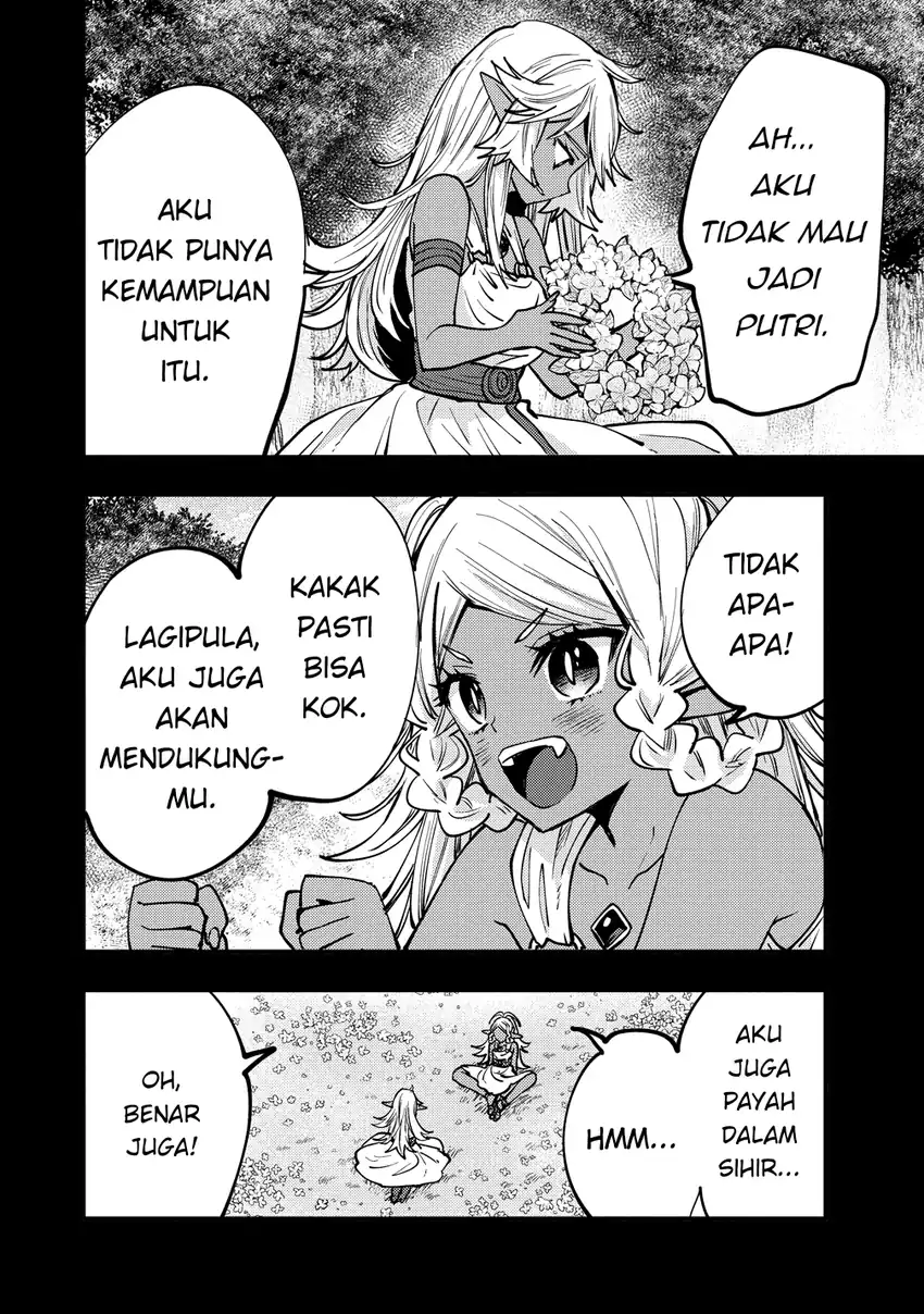 Saikyou Saiaku no Ura Boss, Tenseisha to Tomo ni Hametsu Flag Kaihi wo Mezasu Chapter 7 - halaman 2