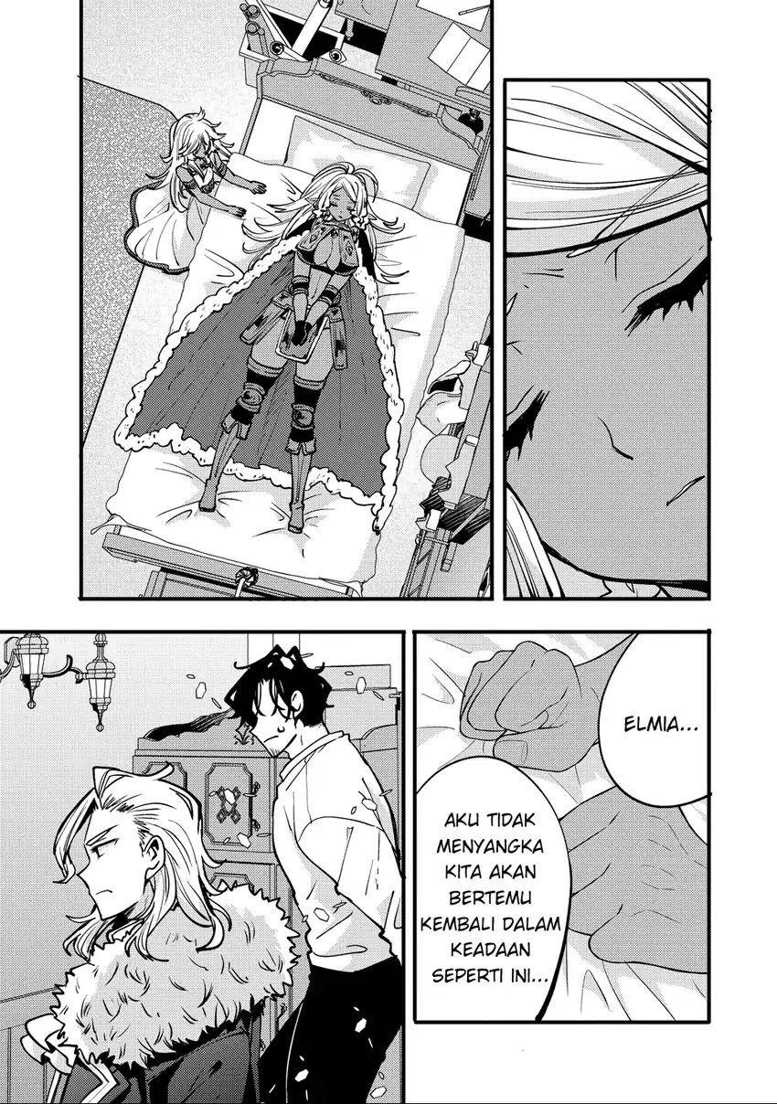 Saikyou Saiaku no Ura Boss, Tenseisha to Tomo ni Hametsu Flag Kaihi wo Mezasu Chapter 7 - halaman 23