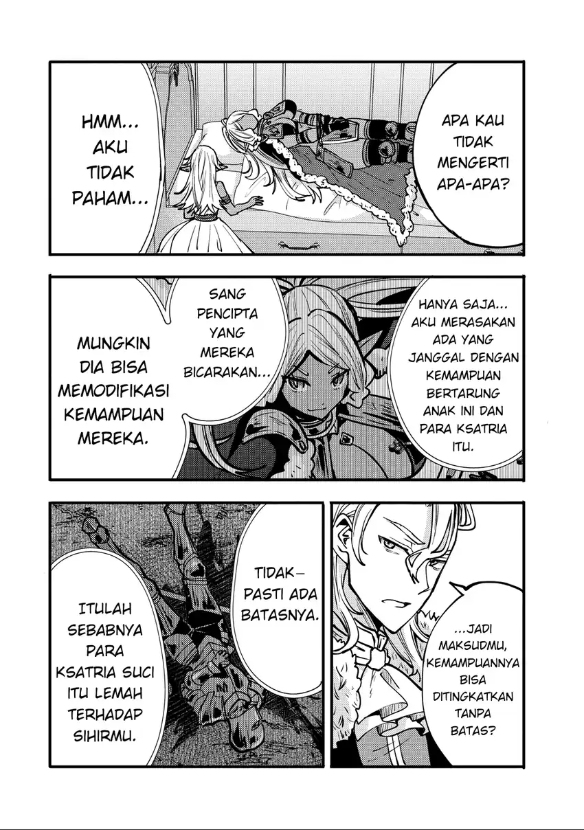 Saikyou Saiaku no Ura Boss, Tenseisha to Tomo ni Hametsu Flag Kaihi wo Mezasu Chapter 7 - halaman 24