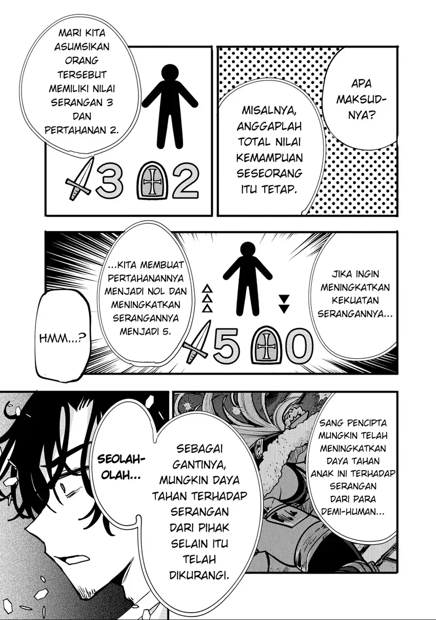 Saikyou Saiaku no Ura Boss, Tenseisha to Tomo ni Hametsu Flag Kaihi wo Mezasu Chapter 7 - halaman 25