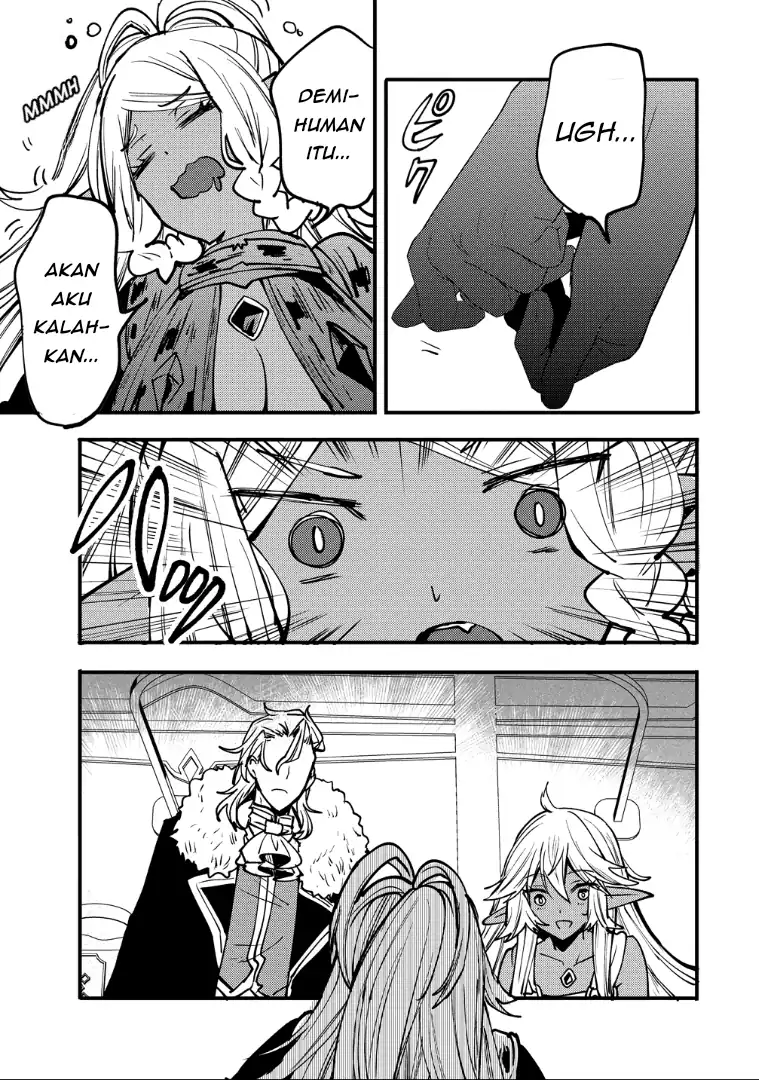 Saikyou Saiaku no Ura Boss, Tenseisha to Tomo ni Hametsu Flag Kaihi wo Mezasu Chapter 7 - halaman 27