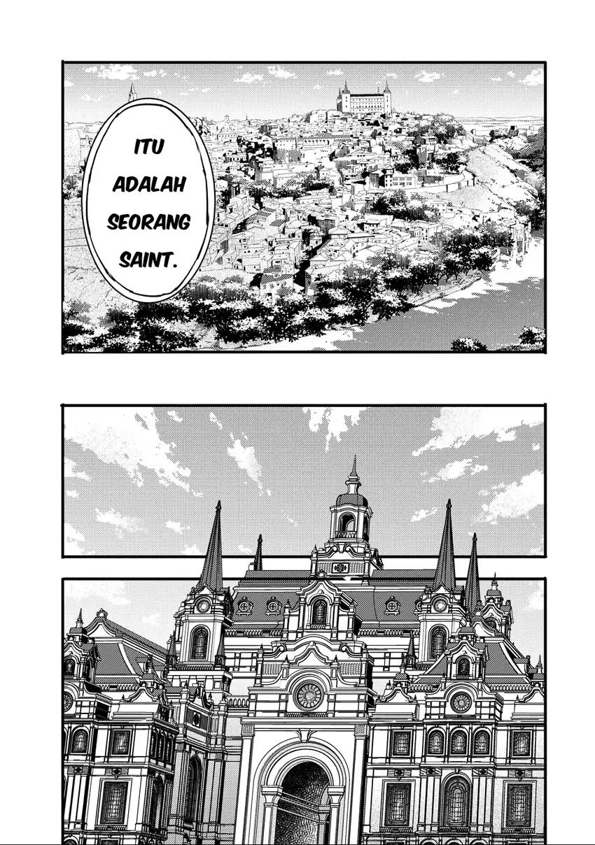 Saikyou Saiaku no Ura Boss, Tenseisha to Tomo ni Hametsu Flag Kaihi wo Mezasu Chapter 7 - halaman 33