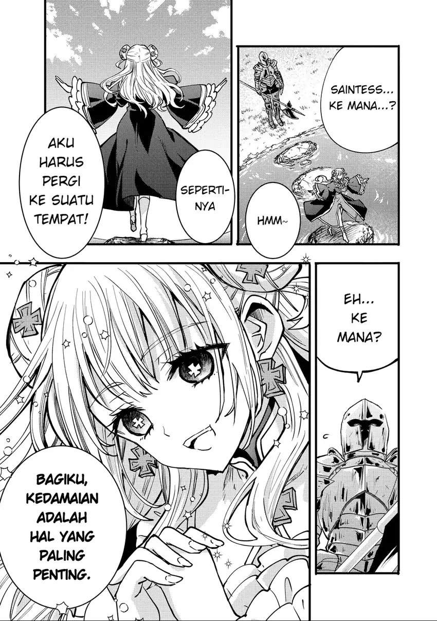 Saikyou Saiaku no Ura Boss, Tenseisha to Tomo ni Hametsu Flag Kaihi wo Mezasu Chapter 7 - halaman 35