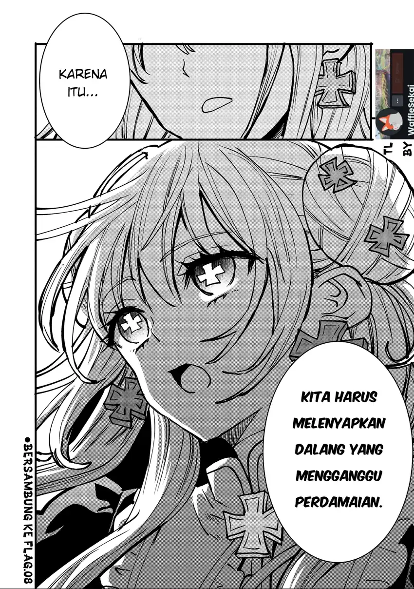 Saikyou Saiaku no Ura Boss, Tenseisha to Tomo ni Hametsu Flag Kaihi wo Mezasu Chapter 7 - halaman 36
