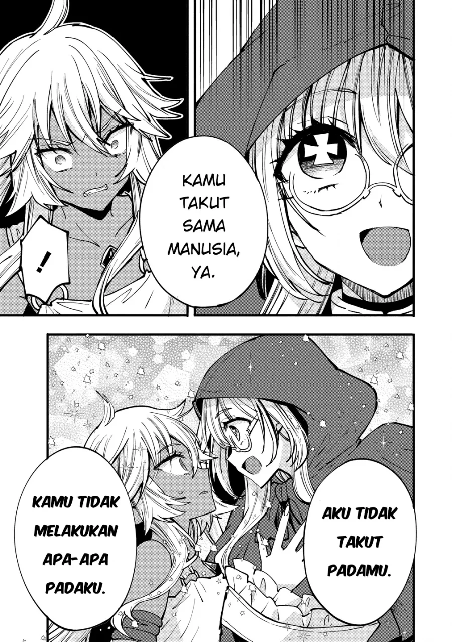 Saikyou Saiaku no Ura Boss, Tenseisha to Tomo ni Hametsu Flag Kaihi wo Mezasu Chapter 8 - halaman 15