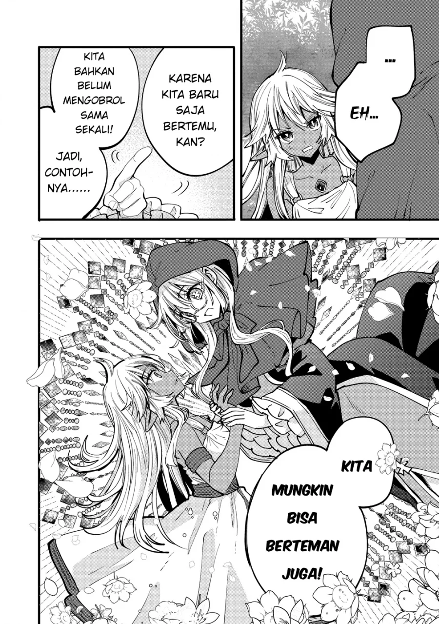 Saikyou Saiaku no Ura Boss, Tenseisha to Tomo ni Hametsu Flag Kaihi wo Mezasu Chapter 8 - halaman 16