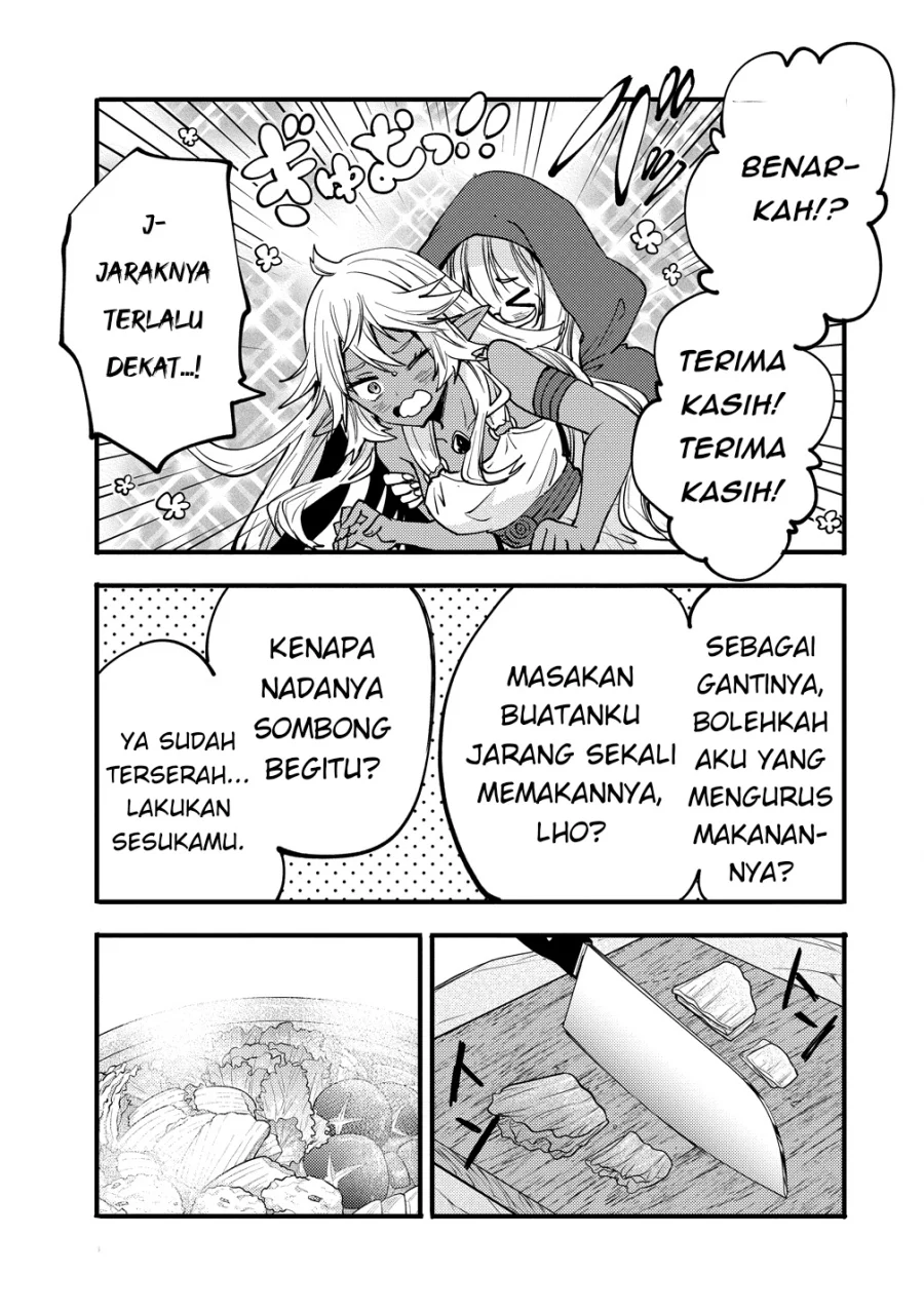 Saikyou Saiaku no Ura Boss, Tenseisha to Tomo ni Hametsu Flag Kaihi wo Mezasu Chapter 8 - halaman 19