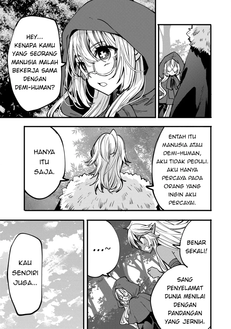 Saikyou Saiaku no Ura Boss, Tenseisha to Tomo ni Hametsu Flag Kaihi wo Mezasu Chapter 8 - halaman 23