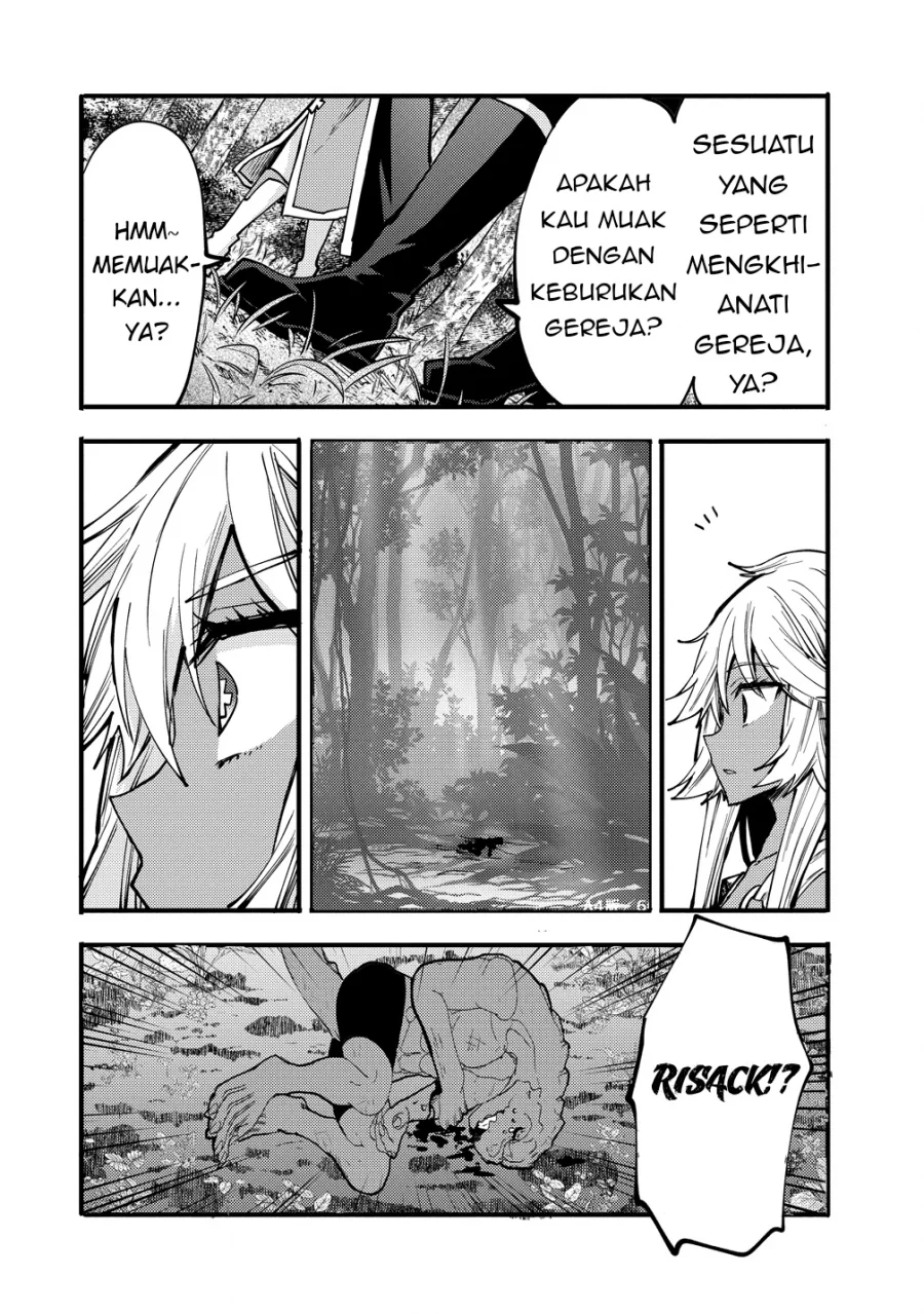 Saikyou Saiaku no Ura Boss, Tenseisha to Tomo ni Hametsu Flag Kaihi wo Mezasu Chapter 8 - halaman 24