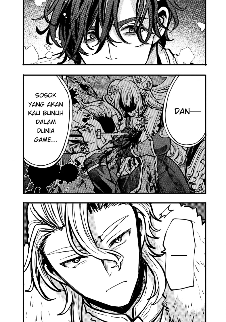 Saikyou Saiaku no Ura Boss, Tenseisha to Tomo ni Hametsu Flag Kaihi wo Mezasu Chapter 8 - halaman 31
