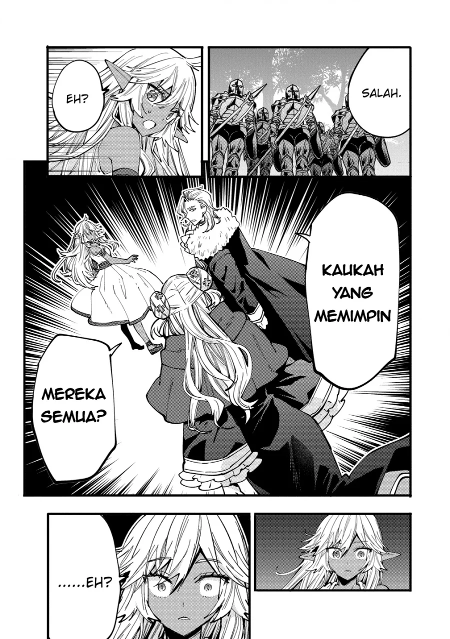 Saikyou Saiaku no Ura Boss, Tenseisha to Tomo ni Hametsu Flag Kaihi wo Mezasu Chapter 8 - halaman 33