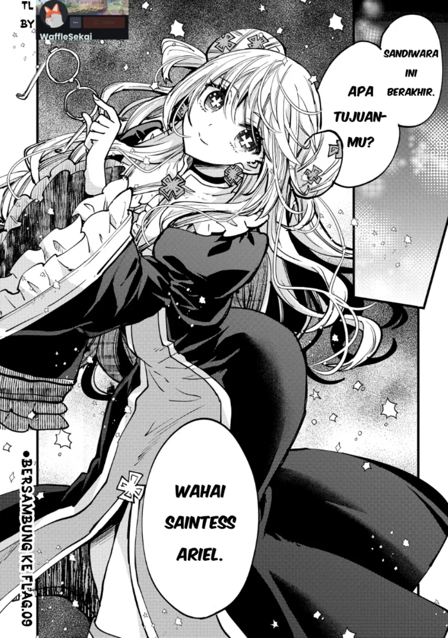 Saikyou Saiaku no Ura Boss, Tenseisha to Tomo ni Hametsu Flag Kaihi wo Mezasu Chapter 8 - halaman 34