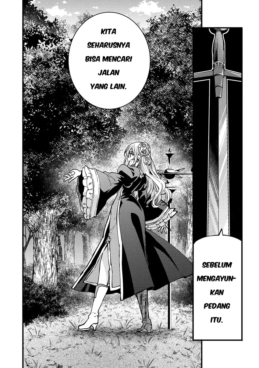 Saikyou Saiaku no Ura Boss, Tenseisha to Tomo ni Hametsu Flag Kaihi wo Mezasu Chapter 9 - halaman 10