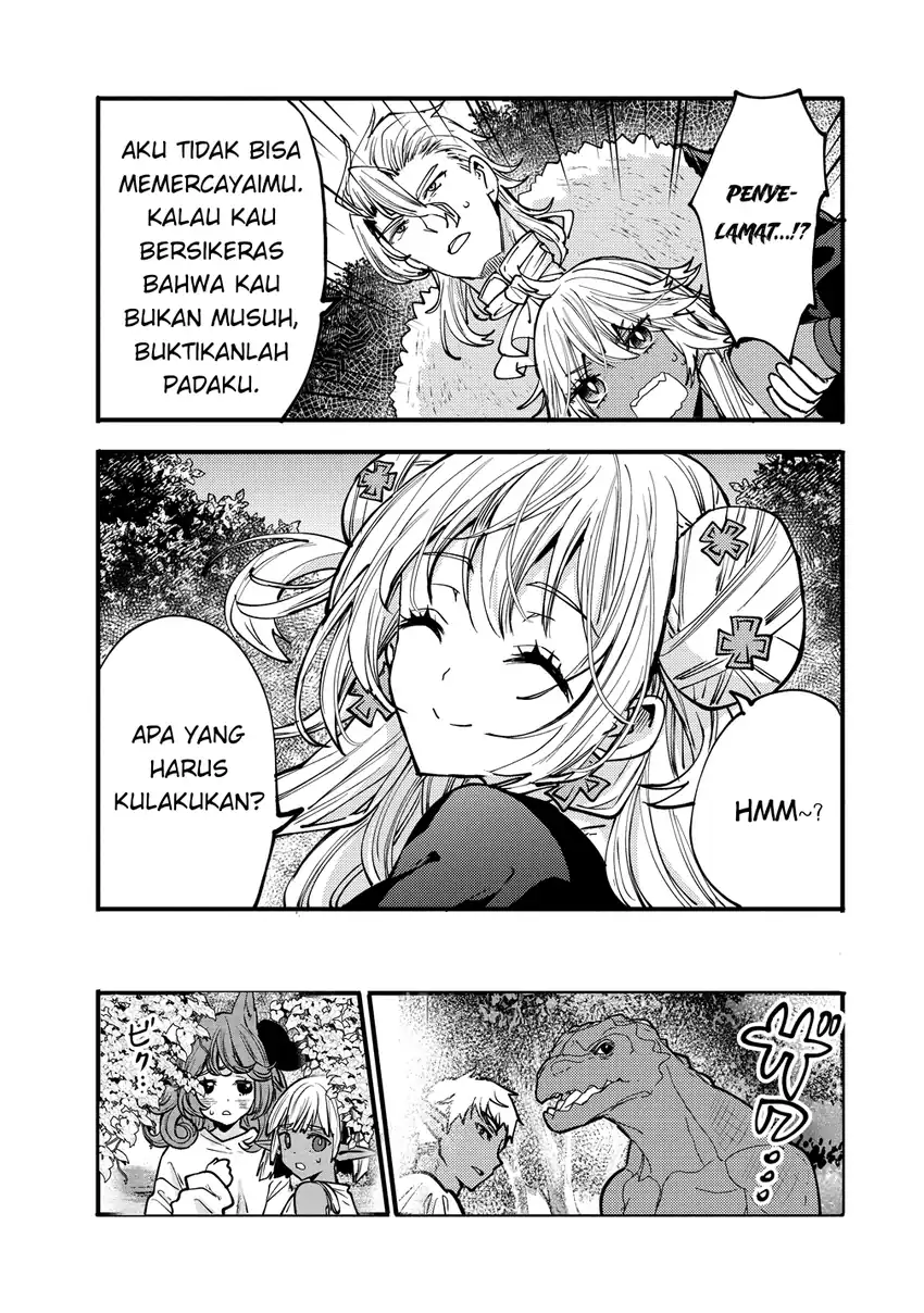 Saikyou Saiaku no Ura Boss, Tenseisha to Tomo ni Hametsu Flag Kaihi wo Mezasu Chapter 9 - halaman 15