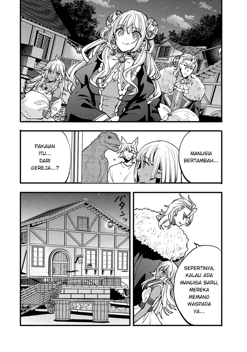 Saikyou Saiaku no Ura Boss, Tenseisha to Tomo ni Hametsu Flag Kaihi wo Mezasu Chapter 9 - halaman 16