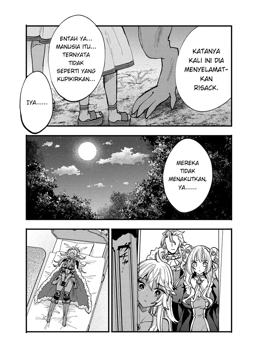 Saikyou Saiaku no Ura Boss, Tenseisha to Tomo ni Hametsu Flag Kaihi wo Mezasu Chapter 9 - halaman 17