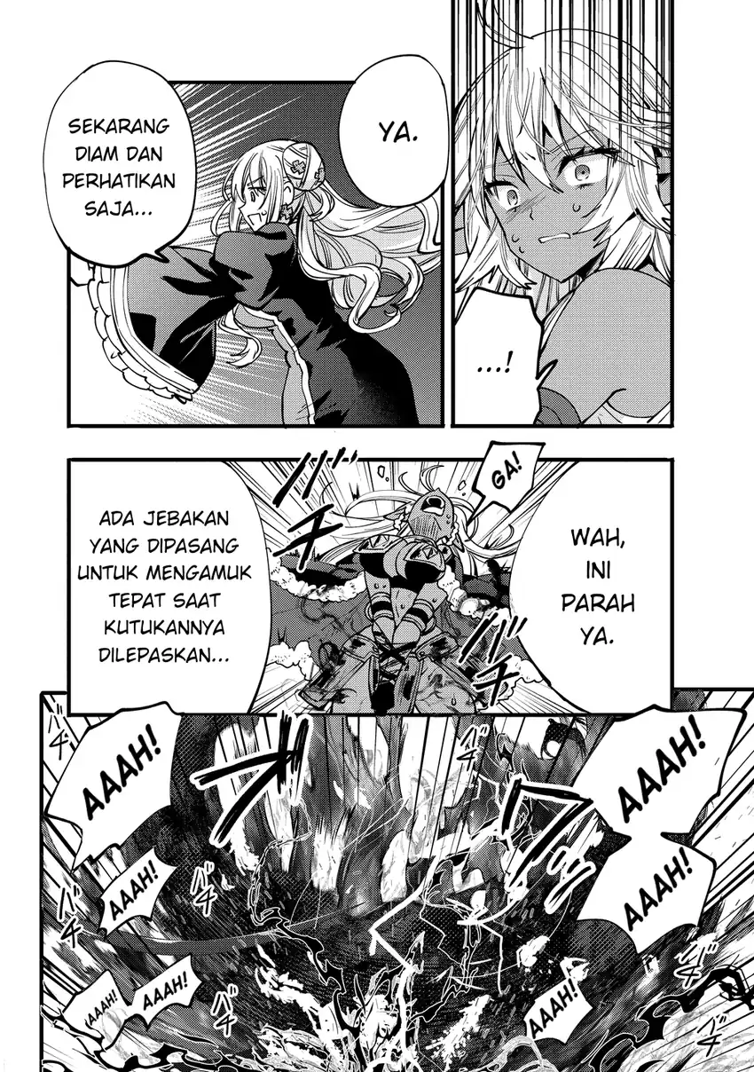 Saikyou Saiaku no Ura Boss, Tenseisha to Tomo ni Hametsu Flag Kaihi wo Mezasu Chapter 9 - halaman 24