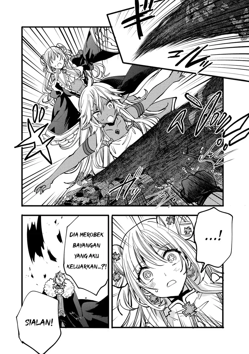 Saikyou Saiaku no Ura Boss, Tenseisha to Tomo ni Hametsu Flag Kaihi wo Mezasu Chapter 9 - halaman 28