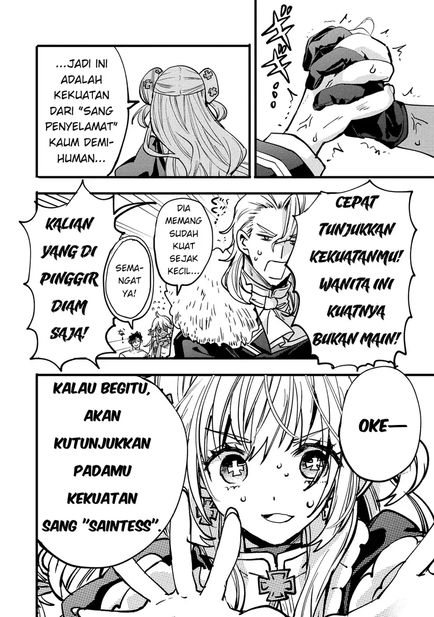 Saikyou Saiaku no Ura Boss, Tenseisha to Tomo ni Hametsu Flag Kaihi wo Mezasu Chapter 9 - halaman 30