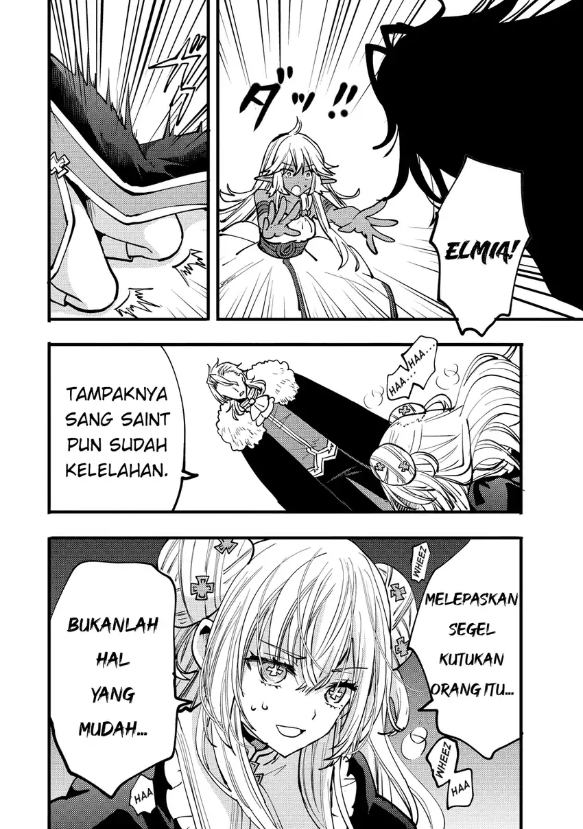 Saikyou Saiaku no Ura Boss, Tenseisha to Tomo ni Hametsu Flag Kaihi wo Mezasu Chapter 9 - halaman 32