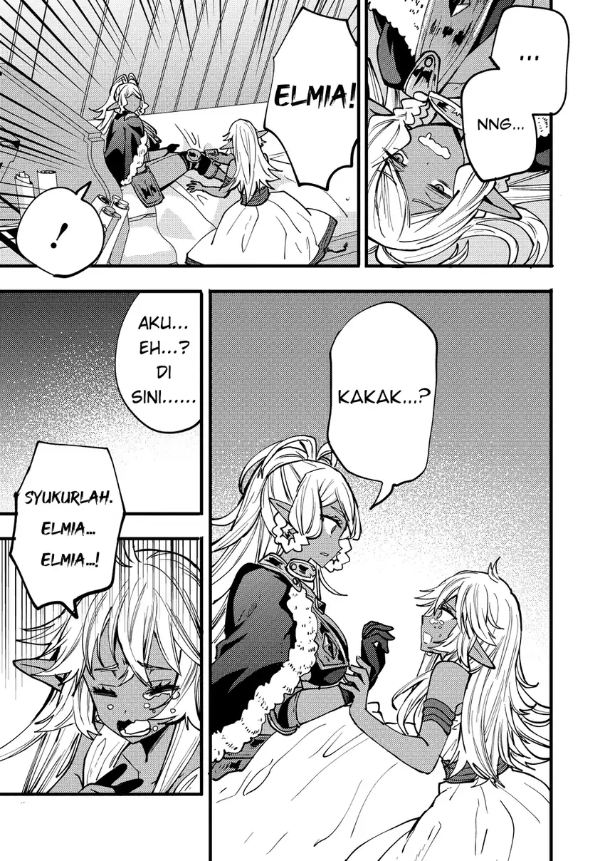 Saikyou Saiaku no Ura Boss, Tenseisha to Tomo ni Hametsu Flag Kaihi wo Mezasu Chapter 9 - halaman 39