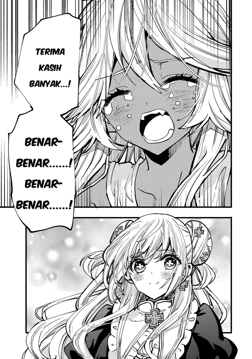 Saikyou Saiaku no Ura Boss, Tenseisha to Tomo ni Hametsu Flag Kaihi wo Mezasu Chapter 9 - halaman 45