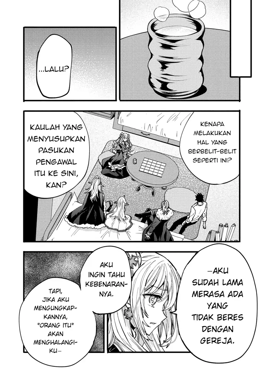 Saikyou Saiaku no Ura Boss, Tenseisha to Tomo ni Hametsu Flag Kaihi wo Mezasu Chapter 9 - halaman 46