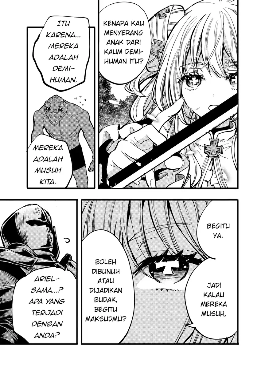 Saikyou Saiaku no Ura Boss, Tenseisha to Tomo ni Hametsu Flag Kaihi wo Mezasu Chapter 9 - halaman 5