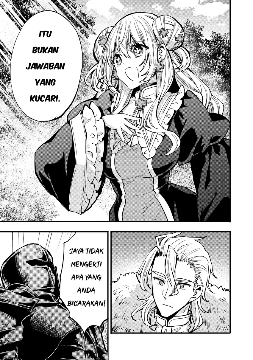 Saikyou Saiaku no Ura Boss, Tenseisha to Tomo ni Hametsu Flag Kaihi wo Mezasu Chapter 9 - halaman 7