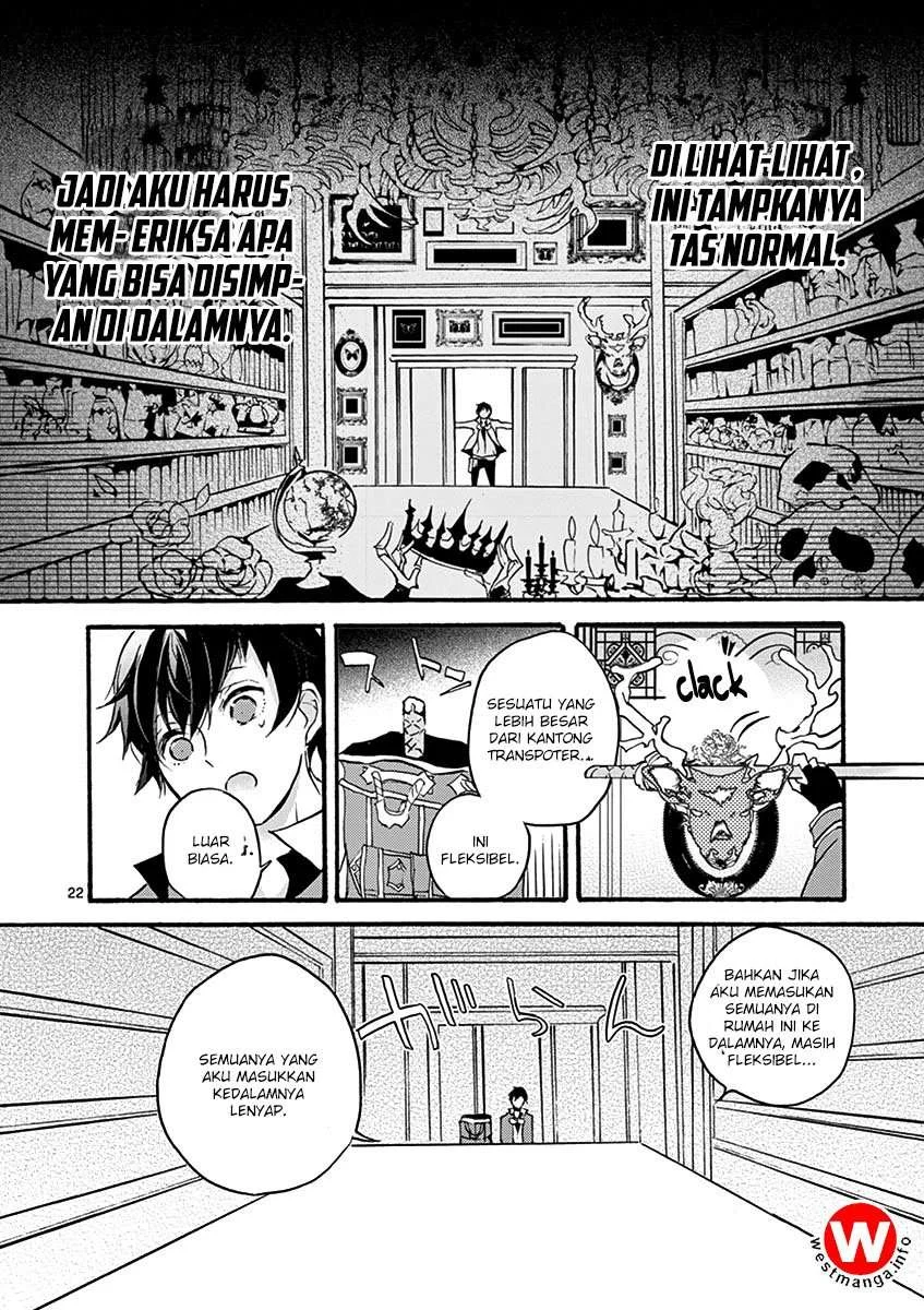 Saikyou Shoku (Ryukishi) Kara Shokyu Shoku (Hakobiya) Ni Nattano Ni Naze Ka Yushatachi Kara Tayoraretemasu Chapter 1 - halaman 25