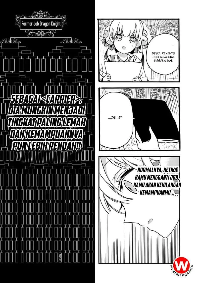 Saikyou Shoku (Ryukishi) Kara Shokyu Shoku (Hakobiya) Ni Nattano Ni Naze Ka Yushatachi Kara Tayoraretemasu Chapter 1 - halaman 34