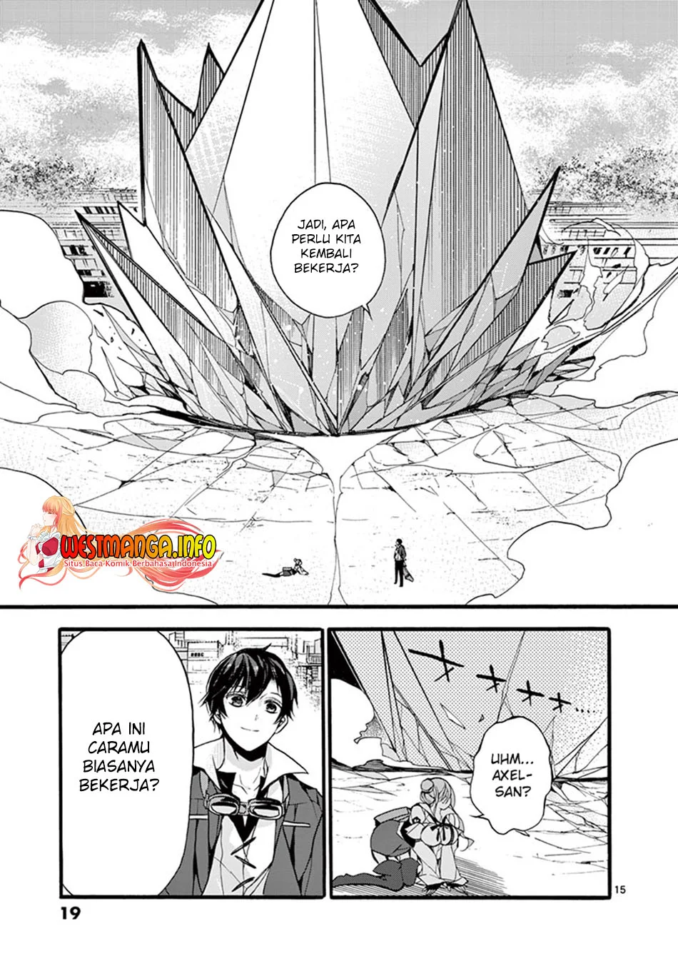 Saikyou Shoku (Ryukishi) Kara Shokyu Shoku (Hakobiya) Ni Nattano Ni Naze Ka Yushatachi Kara Tayoraretemasu Chapter 10 - halaman 15