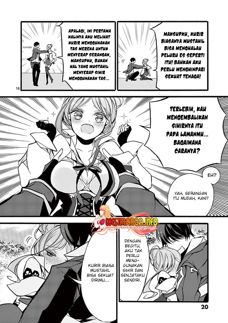 Saikyou Shoku (Ryukishi) Kara Shokyu Shoku (Hakobiya) Ni Nattano Ni Naze Ka Yushatachi Kara Tayoraretemasu Chapter 10 - halaman 16