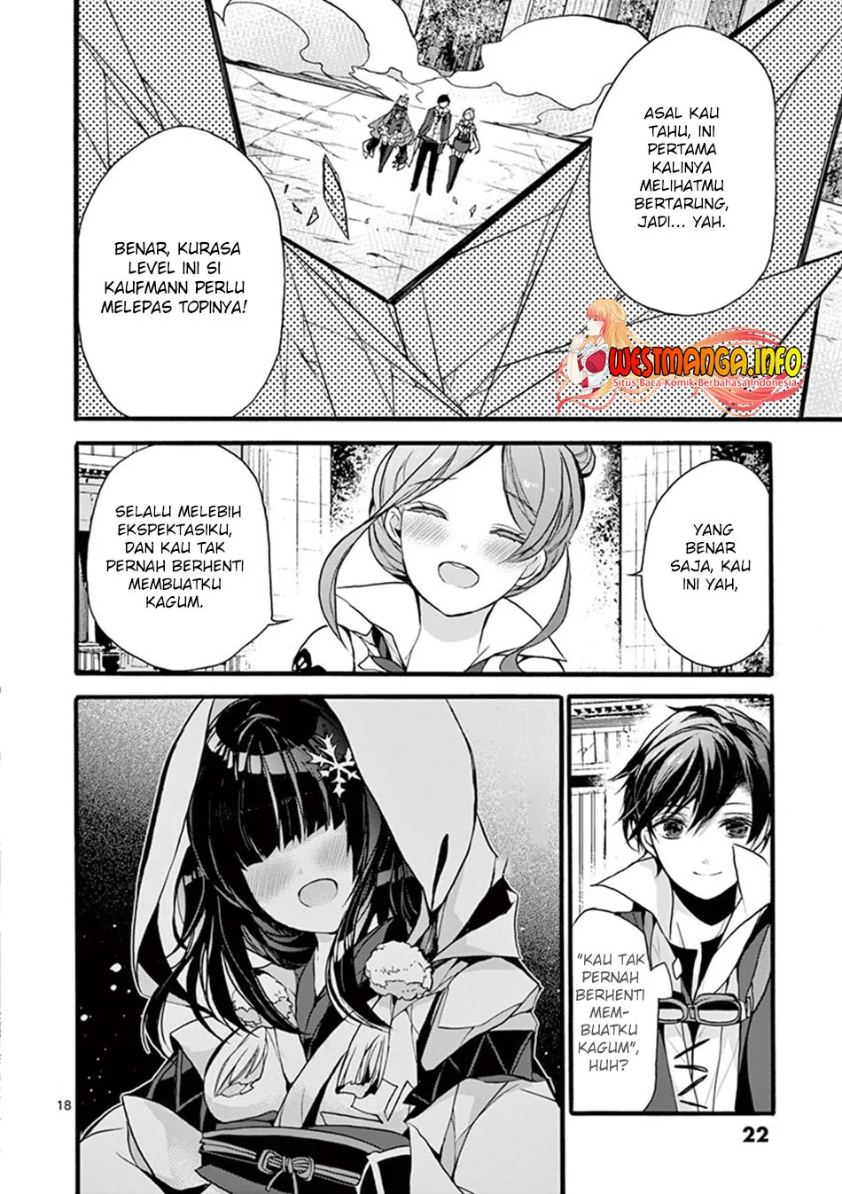 Saikyou Shoku (Ryukishi) Kara Shokyu Shoku (Hakobiya) Ni Nattano Ni Naze Ka Yushatachi Kara Tayoraretemasu Chapter 10 - halaman 18