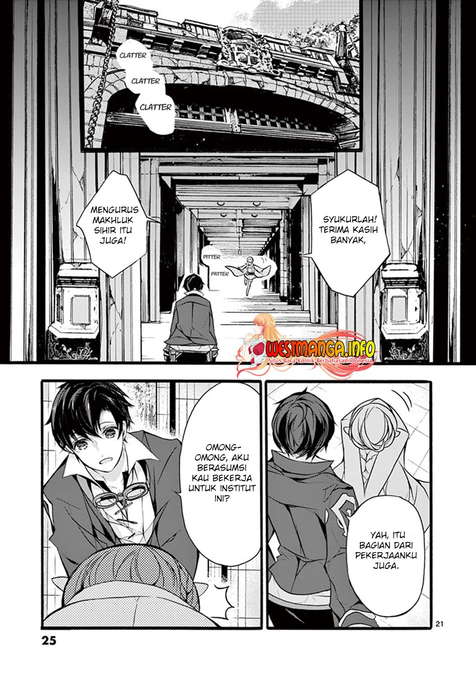 Saikyou Shoku (Ryukishi) Kara Shokyu Shoku (Hakobiya) Ni Nattano Ni Naze Ka Yushatachi Kara Tayoraretemasu Chapter 10 - halaman 21