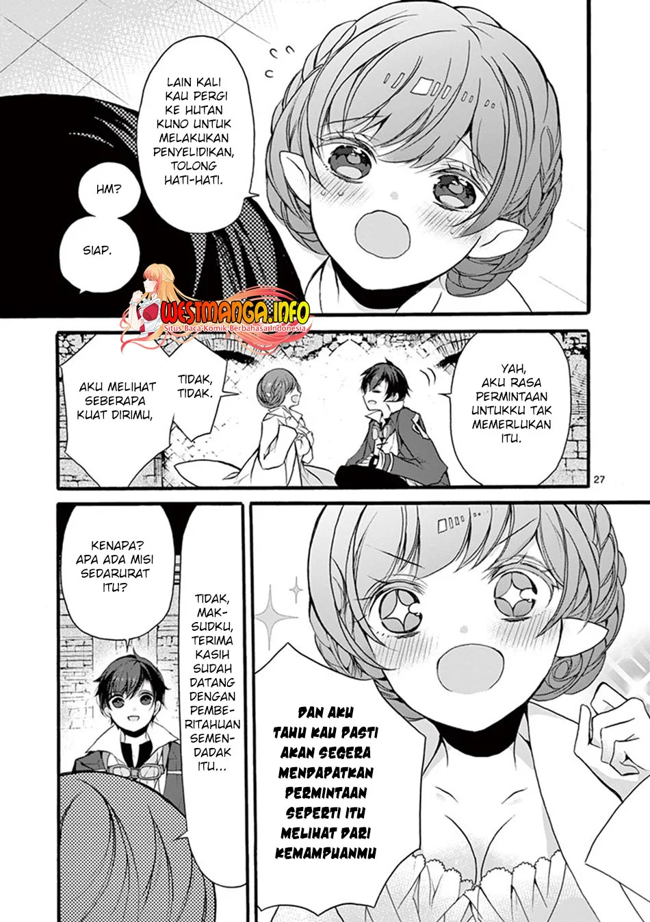 Saikyou Shoku (Ryukishi) Kara Shokyu Shoku (Hakobiya) Ni Nattano Ni Naze Ka Yushatachi Kara Tayoraretemasu Chapter 10 - halaman 27