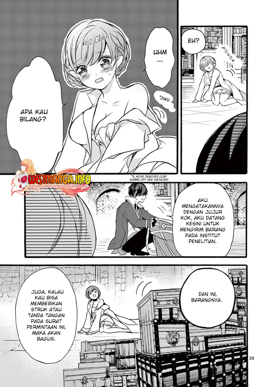 Saikyou Shoku (Ryukishi) Kara Shokyu Shoku (Hakobiya) Ni Nattano Ni Naze Ka Yushatachi Kara Tayoraretemasu Chapter 10 - halaman 29