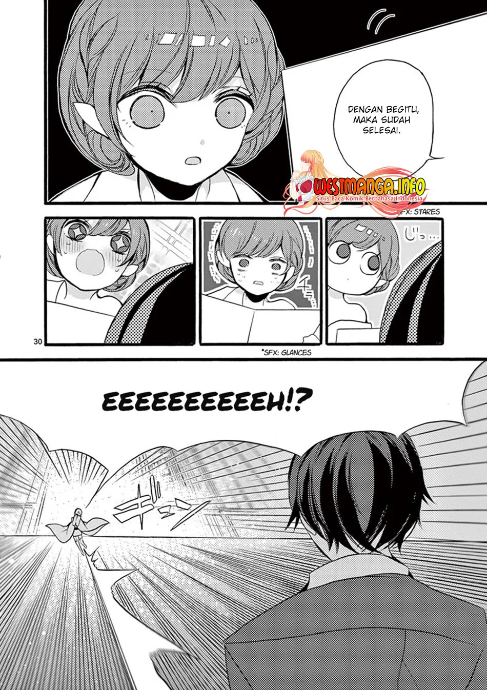 Saikyou Shoku (Ryukishi) Kara Shokyu Shoku (Hakobiya) Ni Nattano Ni Naze Ka Yushatachi Kara Tayoraretemasu Chapter 10 - halaman 30