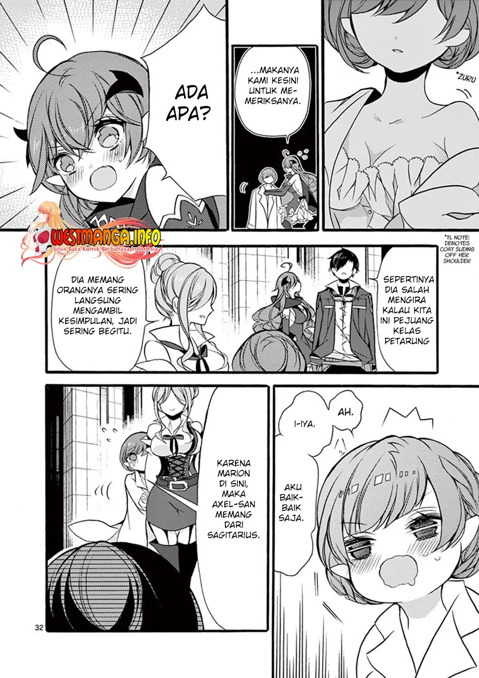 Saikyou Shoku (Ryukishi) Kara Shokyu Shoku (Hakobiya) Ni Nattano Ni Naze Ka Yushatachi Kara Tayoraretemasu Chapter 10 - halaman 32