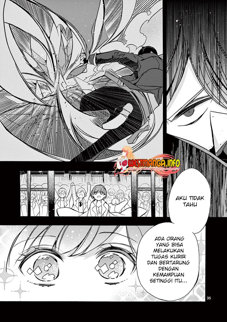 Saikyou Shoku (Ryukishi) Kara Shokyu Shoku (Hakobiya) Ni Nattano Ni Naze Ka Yushatachi Kara Tayoraretemasu Chapter 10 - halaman 35