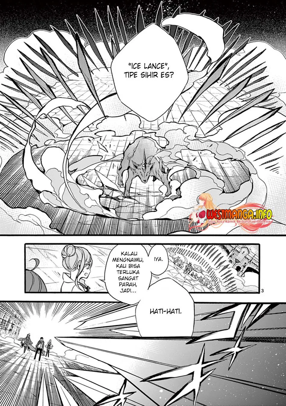 Saikyou Shoku (Ryukishi) Kara Shokyu Shoku (Hakobiya) Ni Nattano Ni Naze Ka Yushatachi Kara Tayoraretemasu Chapter 10 - halaman 6
