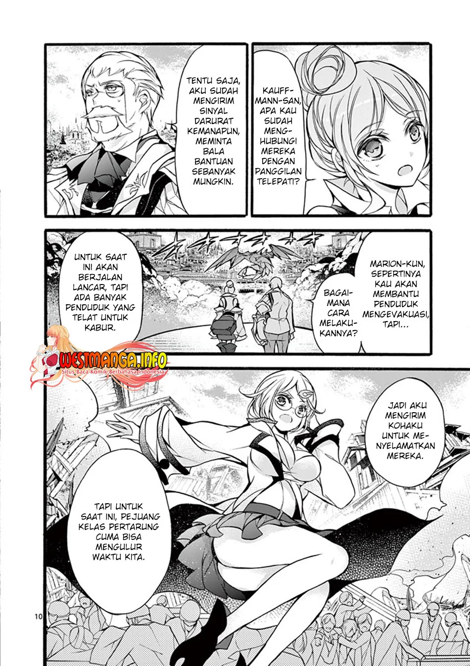 Saikyou Shoku (Ryukishi) Kara Shokyu Shoku (Hakobiya) Ni Nattano Ni Naze Ka Yushatachi Kara Tayoraretemasu Chapter 13 - halaman 12
