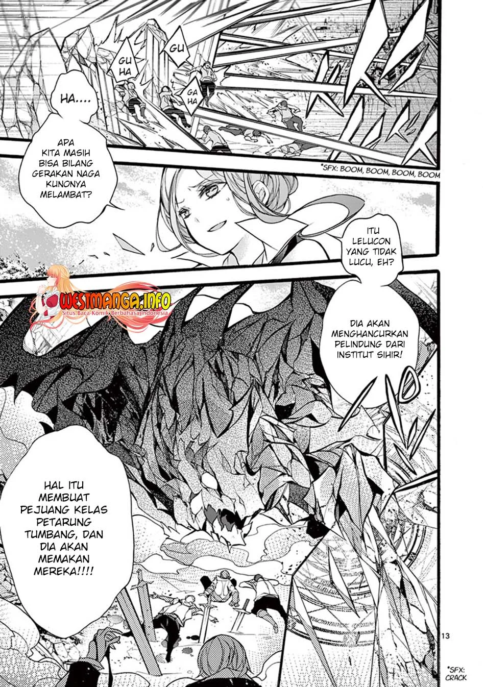 Saikyou Shoku (Ryukishi) Kara Shokyu Shoku (Hakobiya) Ni Nattano Ni Naze Ka Yushatachi Kara Tayoraretemasu Chapter 13 - halaman 15