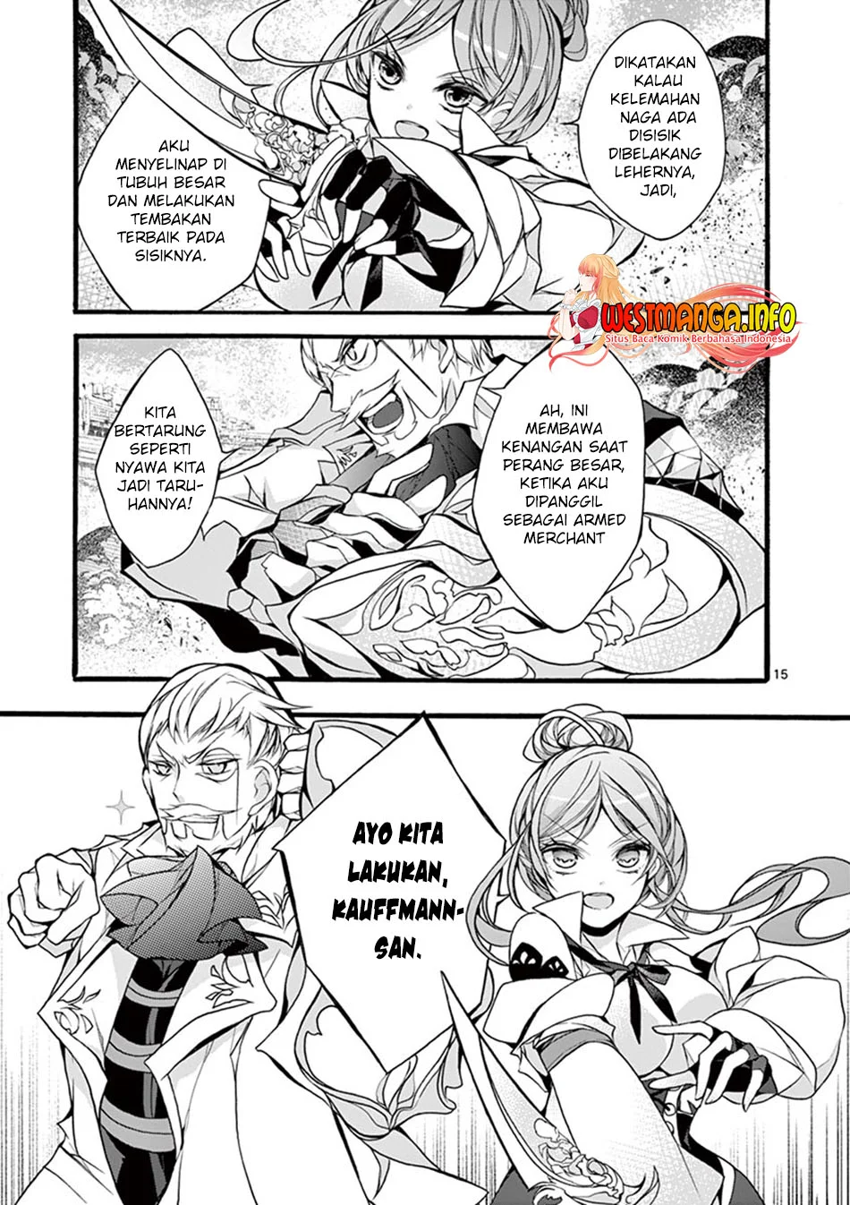 Saikyou Shoku (Ryukishi) Kara Shokyu Shoku (Hakobiya) Ni Nattano Ni Naze Ka Yushatachi Kara Tayoraretemasu Chapter 13 - halaman 17