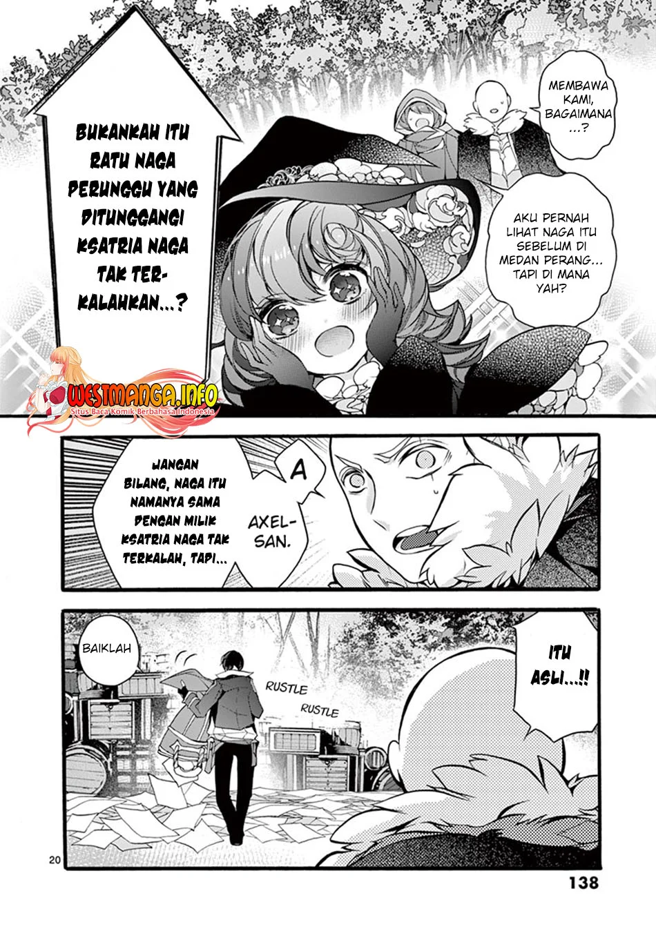 Saikyou Shoku (Ryukishi) Kara Shokyu Shoku (Hakobiya) Ni Nattano Ni Naze Ka Yushatachi Kara Tayoraretemasu Chapter 13 - halaman 21